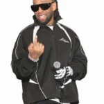 Coachella Ty Dolla Black Tracksuit