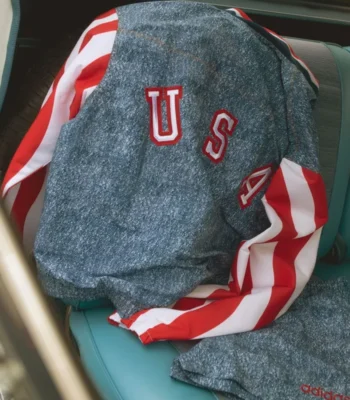Cobi Jones USA Denim Jacket