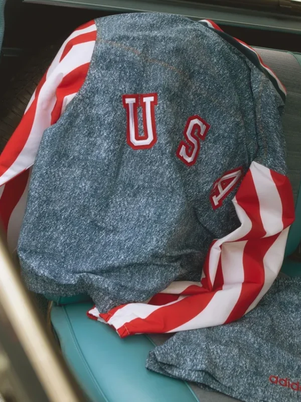 Cobi Jones USA Denim Jacket