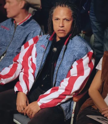 Cobi Jones USA Denim Jacket