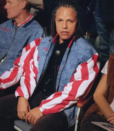 Cobi Jones USA Denim Jacket
