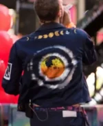 Coldplay Concert Chris Martin Blue Jacket