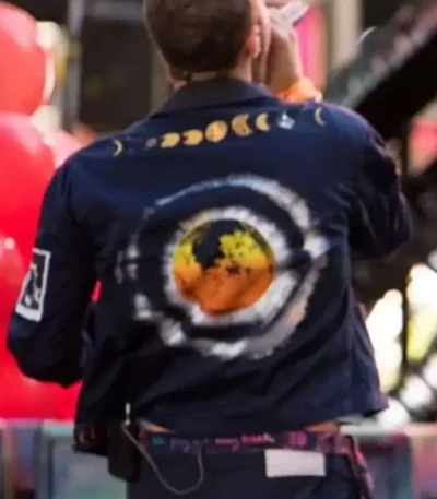 Coldplay Concert Chris Martin Blue Jacket