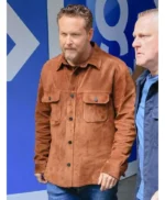 Dutton Ranch Cole Hauser Brown Suede Jacket