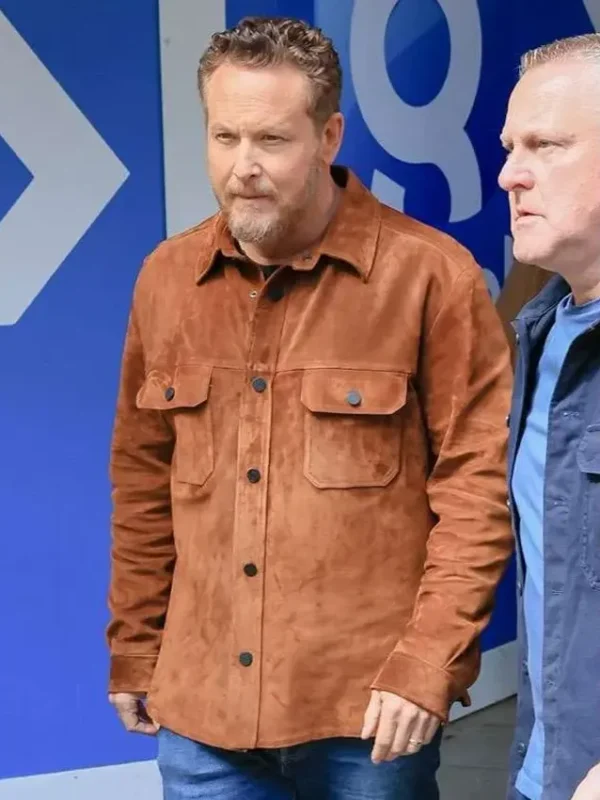 Dutton Ranch Cole Hauser Brown Suede Jacket