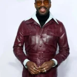 Colman Domingo The Running Man Leather Jacket