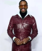 Colman Domingo The Running Man Leather Jacket