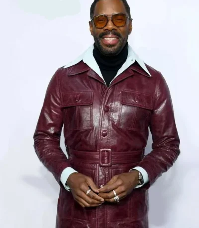 Colman Domingo The Running Man Leather Jacket