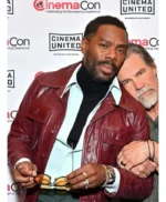 Colman Domingo The Running Man Leather Jacket