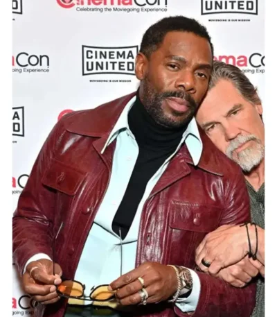 Colman Domingo The Running Man Leather Jacket