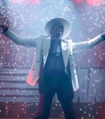 Colman Domingo The Running Man White Blazer