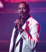 Colman Domingo The Running Man White Blazer
