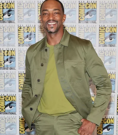 Comic-Con 2026 Anthony Mackie Jacket