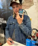 Comic Con 2026 Jamie Campbell Denim Jacket