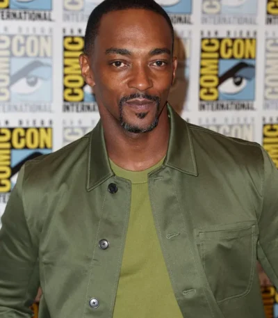 Comic-Con 2026 Anthony Mackie Jacket