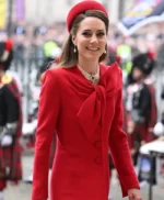 Commonwealth Day Kate Middleton Coat