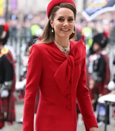 Commonwealth Day Kate Middleton Coat