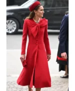 Commonwealth Day Kate Middleton Coat