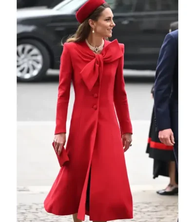 Commonwealth Day Kate Middleton Coat