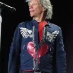 Concert Jon Bon Jovi Blue Jacket