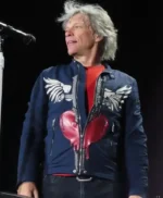 Concert Jon Bon Jovi Blue Jacket