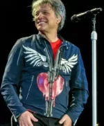 Concert Jon Bon Jovi Blue Jacket
