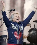 Concert Jon Bon Jovi Blue Jacket