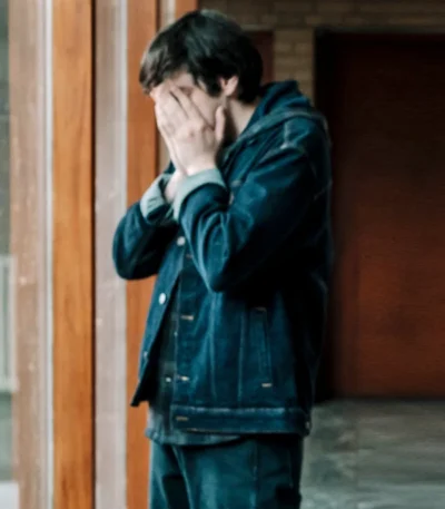 Connor Curren Patience S01 Denim Jacket