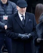 Conrad Harrigan MobLand Black Coat