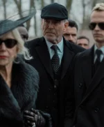 Conrad Harrigan MobLand Black Coat