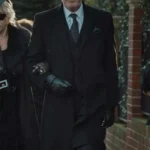 Conrad Harrigan MobLand Black Coat