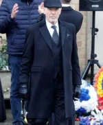 Conrad Harrigan MobLand Black Coat