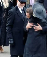 Conrad Harrigan MobLand Black Coat