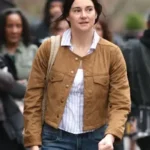 Count My Lies Sloane Caraway Brown Jacket