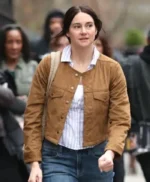 Count My Lies Sloane Caraway Brown Jacket