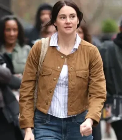Count My Lies Sloane Caraway Brown Jacket