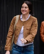 Count My Lies Sloane Caraway Brown Jacket