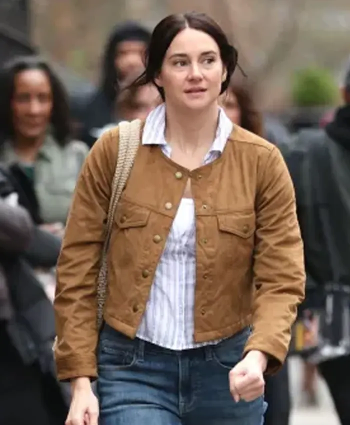 Count My Lies Sloane Caraway Brown Jacket Count My Lies Sloane Caraway Brown Jacket