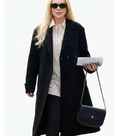 Count My Lies Violet Lockhart Black Coat