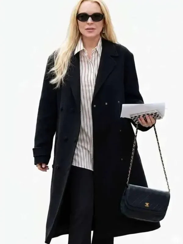 Count My Lies Violet Lockhart Black Coat