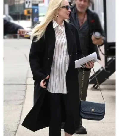 Count My Lies Violet Lockhart Black Coat