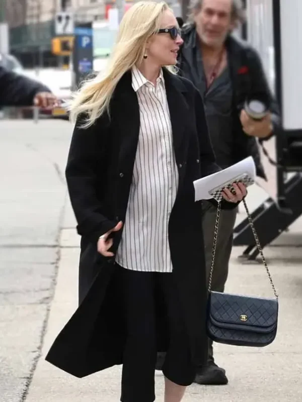 Count My Lies Violet Lockhart Black Coat