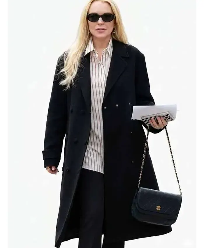 Count My Lies Violet Lockhart Black Coat Count My Lies Violet Lockhart Black Coat