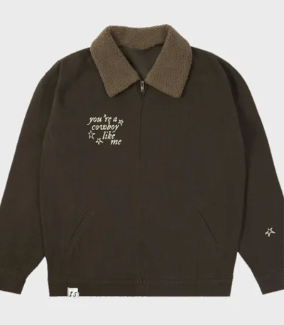 Cowboy Like Me Brown Jacket