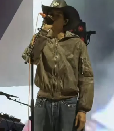 Cowboys Festival Dominic Fike Jacket