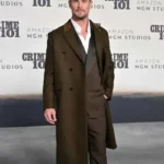Crime 101 Chris Hemsworth Wool Coat