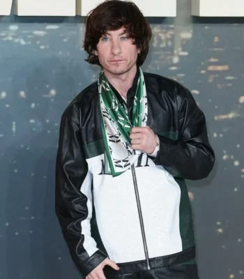 Crime 101 Event Ormon Leather Jacket