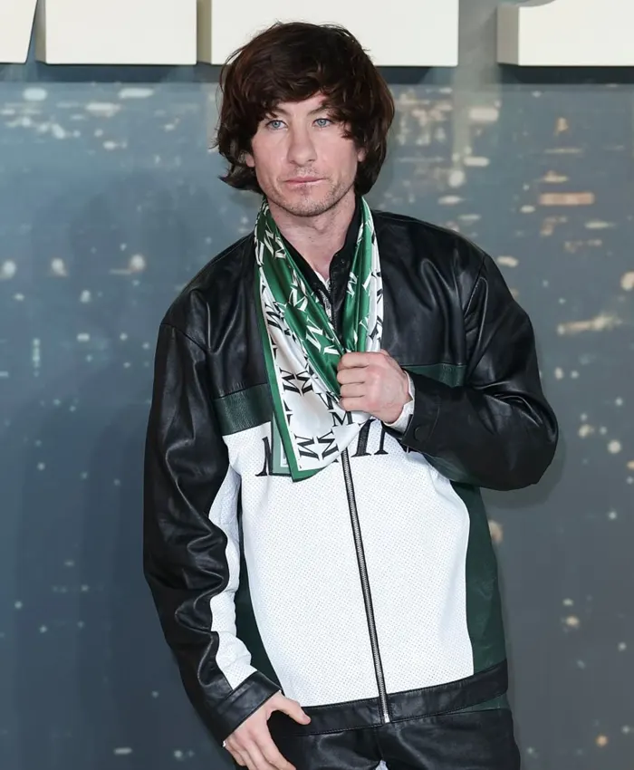 Crime 101 Event Ormon Leather Jacket Crime 101 Event Ormon Leather Jacket