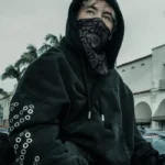 Crime 101 Ormon Black Hoodie