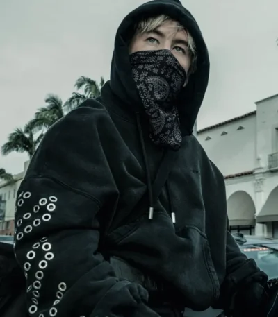 Crime 101 Ormon Black Hoodie